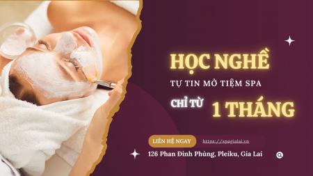 HỌC NGHỀ SPA CHUYÊN NGHIỆP