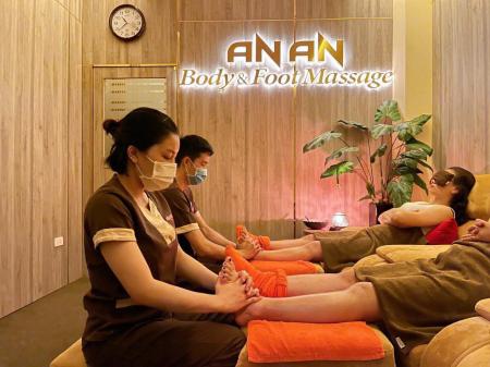 CHÂN CÀY PHỐ NÚI – TỐI VỀ PHẢI GHÉ AN AN MASSAGE NGAY!