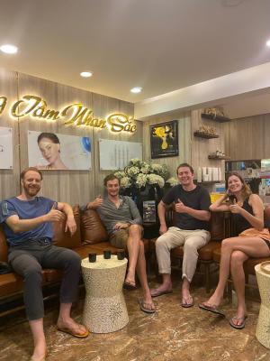 MASSAGE TOÀN THÂN – RELAX TẠI AN AN SPA